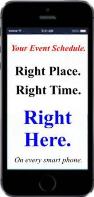 EventMinder phone advertisement